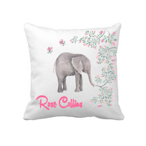 Elephant - Pillow Case