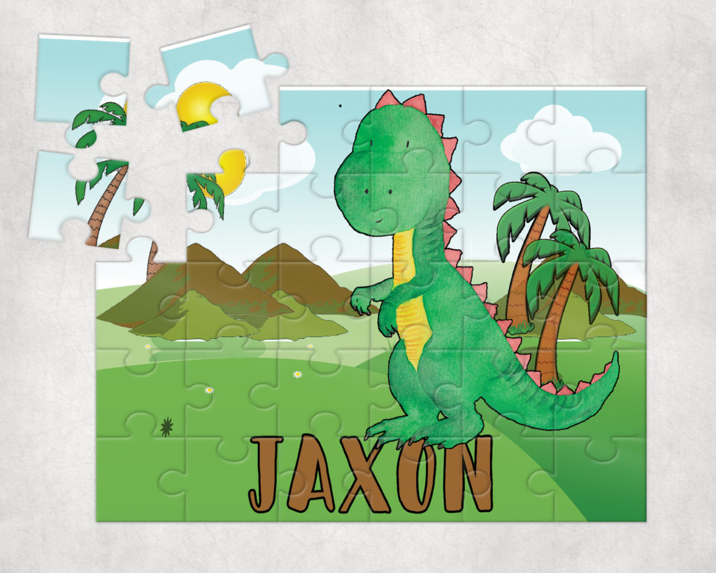 Dinosaur - Kids Puzzle