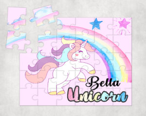 Unicorn - Personalized Puzzle