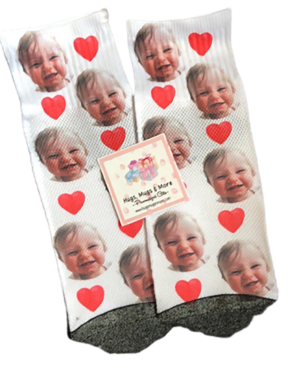 Picture socks