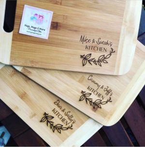 Engraved Cutting board 1