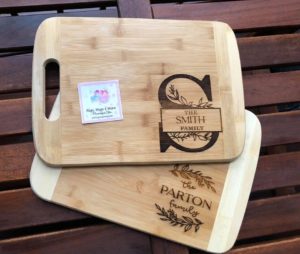 Engraved Cutting board 2
