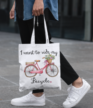 Bicycle Tote