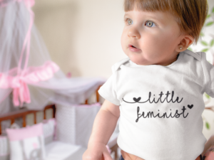 Little feminist Onesie