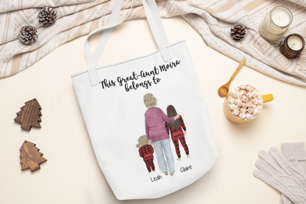 "Belongs to" Tote - Image 2
