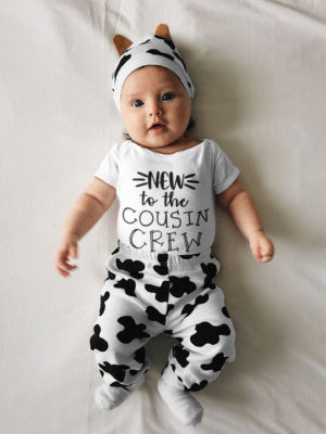 Cousin Crew onesie