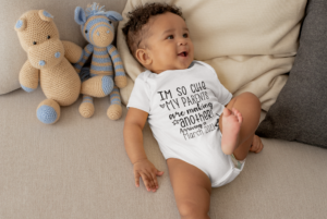 Birth Announcement Onesie