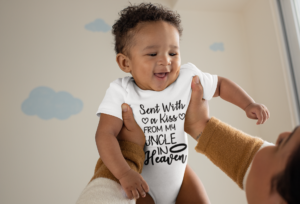 "Sent from heaven" Onesie