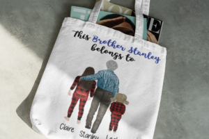 "Belongs to" Tote