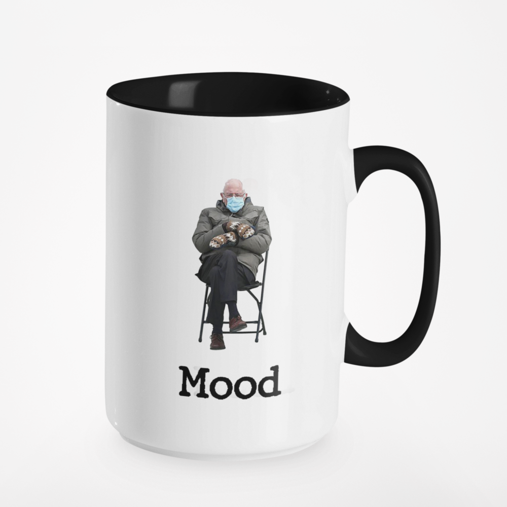 "Bernie Mug"