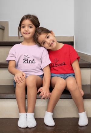 So loved & Be kind (tshirt)