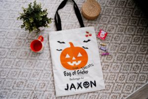 Halloween Canvas Bags