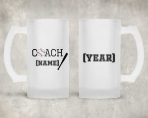 Baseball Coach - Beer Mug