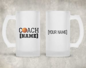 Basketball Coach - Beer Mug