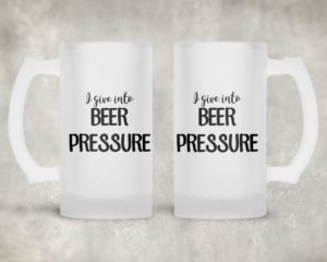 Beer Pressure - Beer Mug