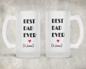 Best Dad Ever 1 - Beer Mug