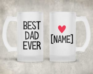 Best Dad Ever 2 - Beer Mug