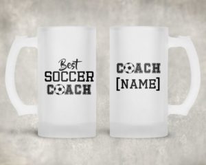 Best Soccer Coach - Beer Mug