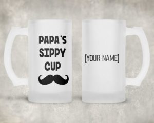 Papa's Sippy Cup - Beer Mug