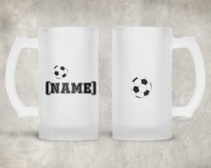 Soccer Ball - Beer Mug
