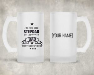 Stepdad - Beer Mug