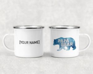 Papa Bear - Camping Mug