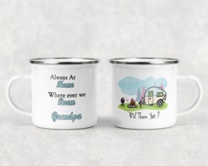 RV There Yet? - Camping Mug
