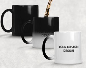 Custom Design - Colour Changing Mug