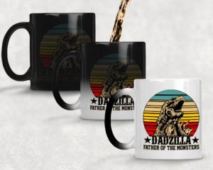 Dadzilla - Colour Changing Mug