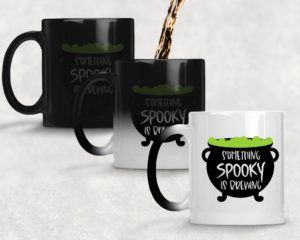 Something Spooky - Colour Changing Mug