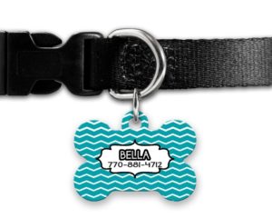 Chevron - Dog Tag