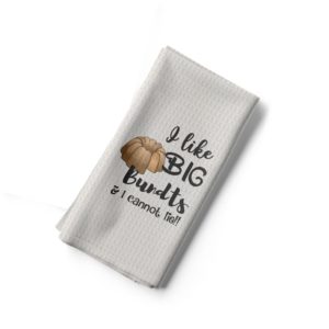 Big Bundts - Tea Towel