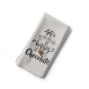 Grandma's Never Run out of - Tea Towel