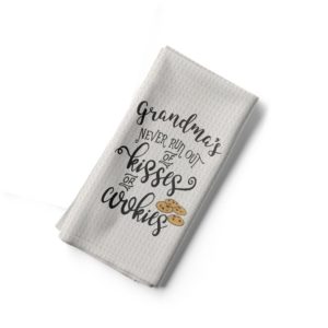 Kisses or Cookies - Tea Towel