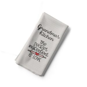 Grandma's Kitchen 1 - Tea Towel