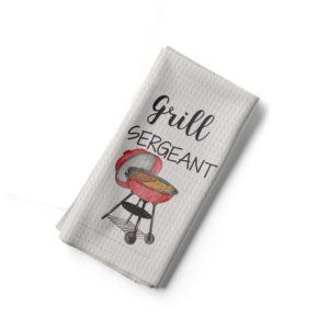 Grill Sergeant - Tea Towel