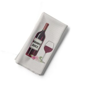 Nanny Juice - Tea Towel