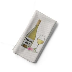 Grama Juice - Tea Towel