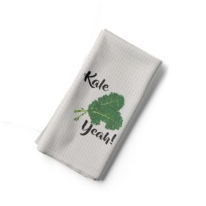 Kale Yeah - Tea Towel