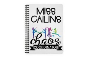 Chaos Coordinator - Notebook