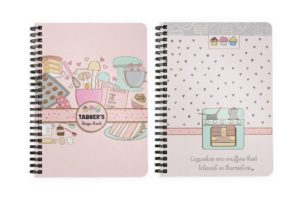 Recipe Book (Front and Back) - Notebook
