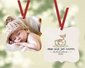 Baby Deer ornament