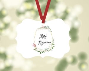 Best Grandma - Ornament