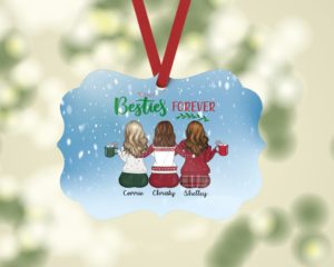 Besties Forever - Ornament