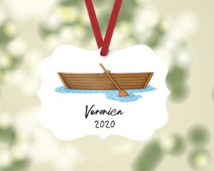 Paddle Boat - Ornament
