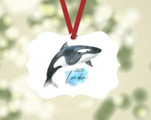Orca - Ornament