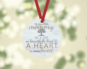Memory Ornament