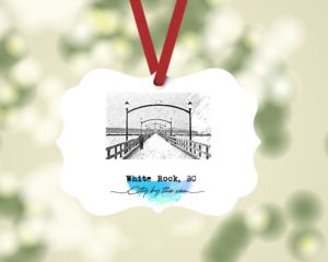 White Rock - Ornament