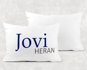 Your Name - Rectangle Pillow
