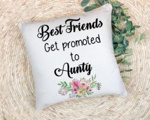 Best Friends Get Promoted To - Pillow